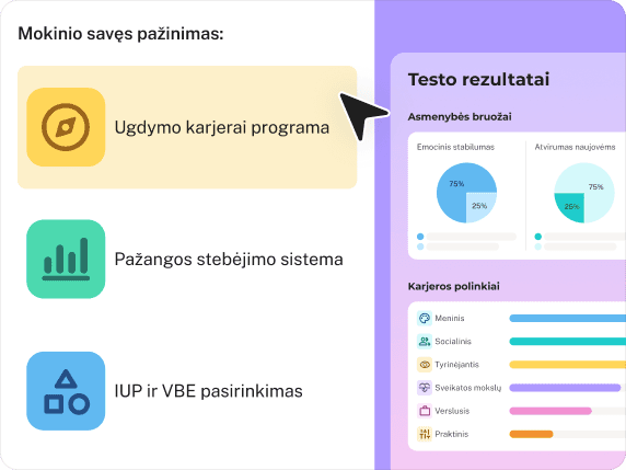 mokslų ir skaitmeninėmis technologijomis grįstas sprendimas