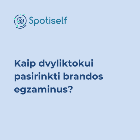Kaip dvyliktokui pasirinkti brandos egzaminus?