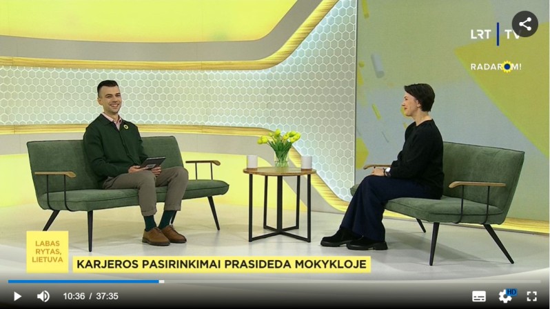 Dešimtokų karjeros pasirinkimų iššūkiai