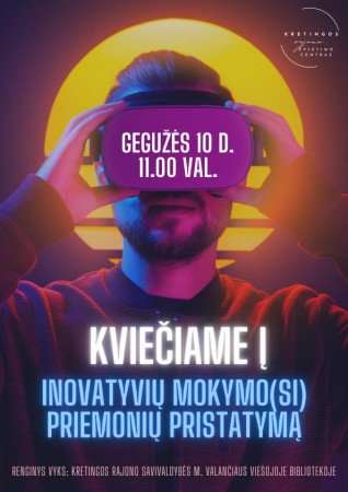 Kviečiame susitikti gegužės 10 d. Kretingoje