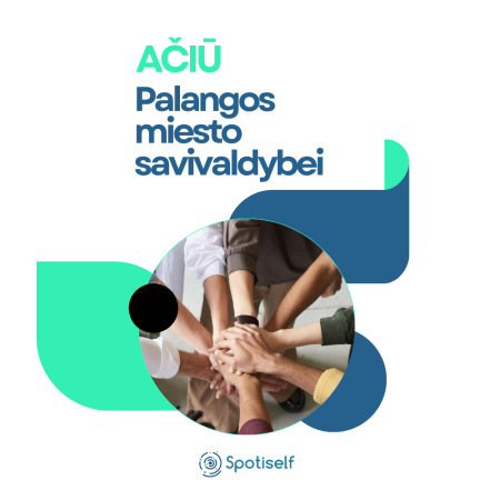 Palangos miesto savivaldybė tęsia partnerystę su Spotiself platforma