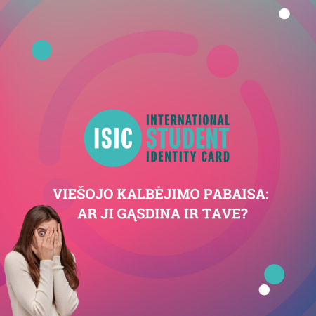 Viešojo kalbėjimo pabaisa: ar ji gąsdina ir tave?