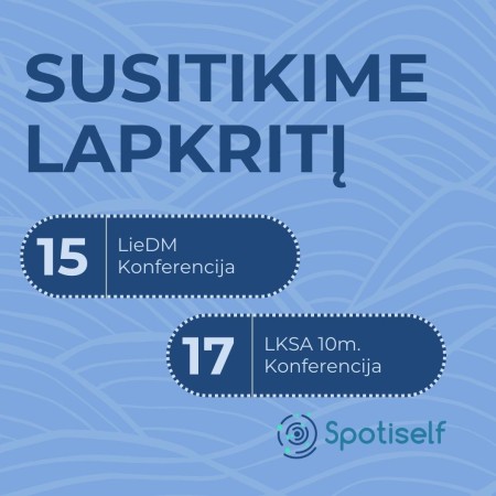Lapkritį kviečiam susitikti!