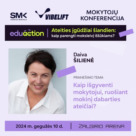 Kviečiame susitikti jaunimo festivalyje VibeLift2024