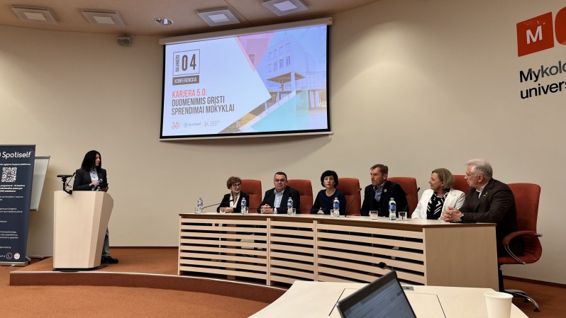 Konferencija „Karjera 5.0: duomenimis grįsti sprendimai mokyklai“: bendradarbiavimas, įžvalgos ir padėkos