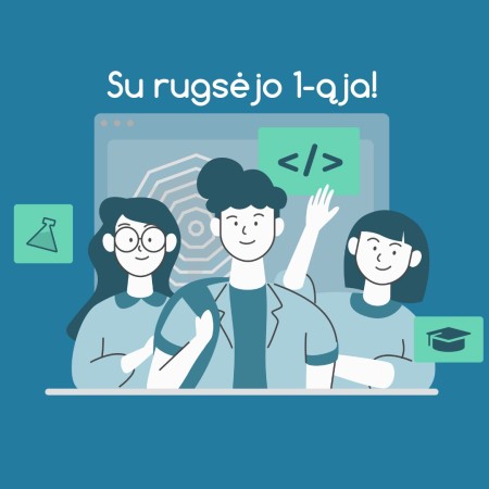 Su rugsėjo 1-ąja!